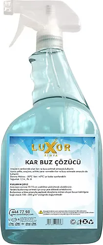 Luxor Kimya 1 lt Buz Çözücü