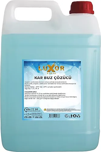 Luxor Kimya 5 lt Buz Çözücü