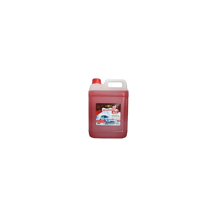 Luxor Kimya -50 Derece Antifirizli 5 Lt Oto Cam Suyu