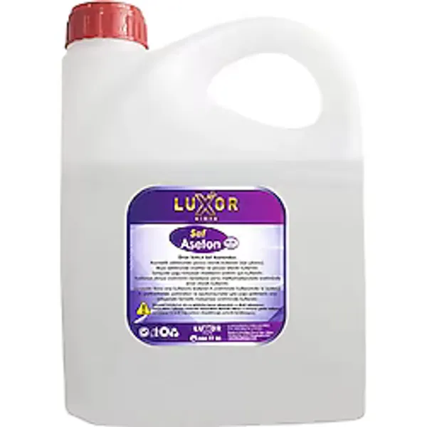 Luxor Kimya %99.9 Saf Aseton 3 Lt