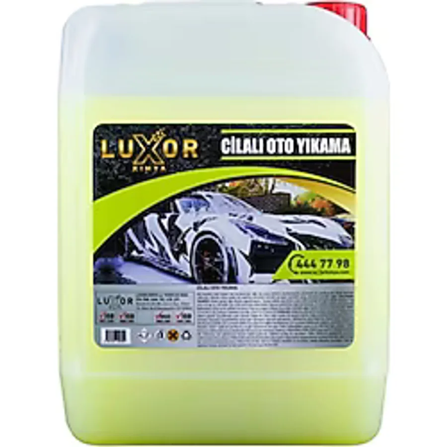 Luxor Kimya Cilalı 20 kg Oto Şampuan