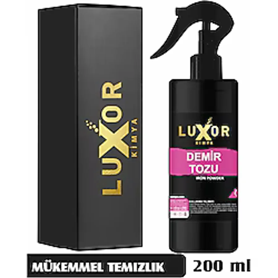 Luxor Kimya Demir Tozu - Jant 200 ml