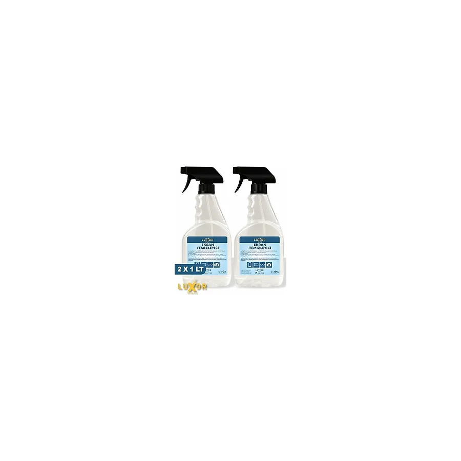 Luxor Kimya Ekran Gözlük Lcd Temizleyici 2 x 1 L
