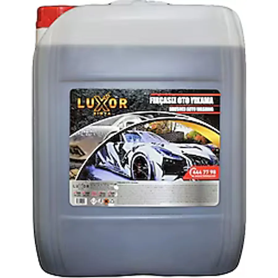 Luxor Kimya Fırçasız 20 kg Oto Şampuan