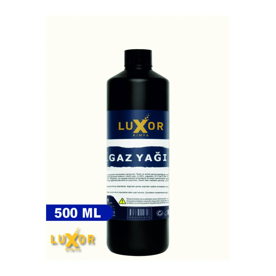 Luxor Kimya Gaz Yağı 500 ML
