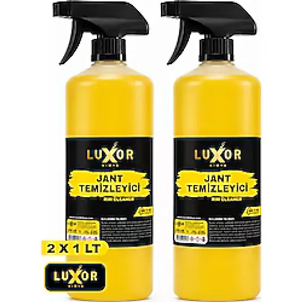 Luxor Kimya Jant Temizleyici 1 Kg (2'li)