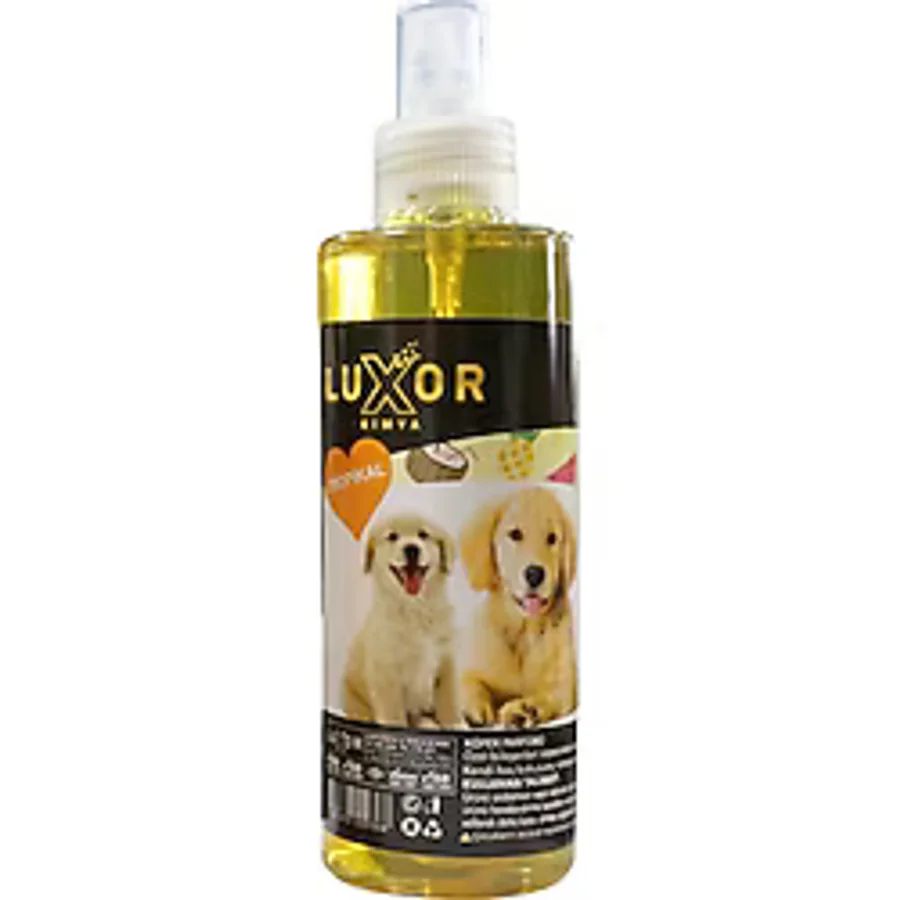 Luxor Kimya Köpek Parfümü Tropikal 200 Ml