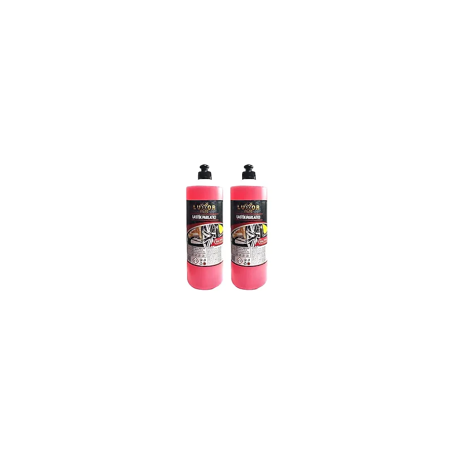 Luxor Kimya Lastik Parlatıcı 1 Kg (2'li)