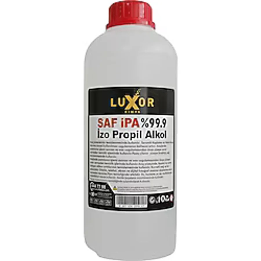 Luxor Kimya Saf Ipa %99 Izopropil Alkol 1 L