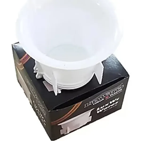 Lüxwares Sessiz Alaturka Tuvalet Kapağı Çift Kapak