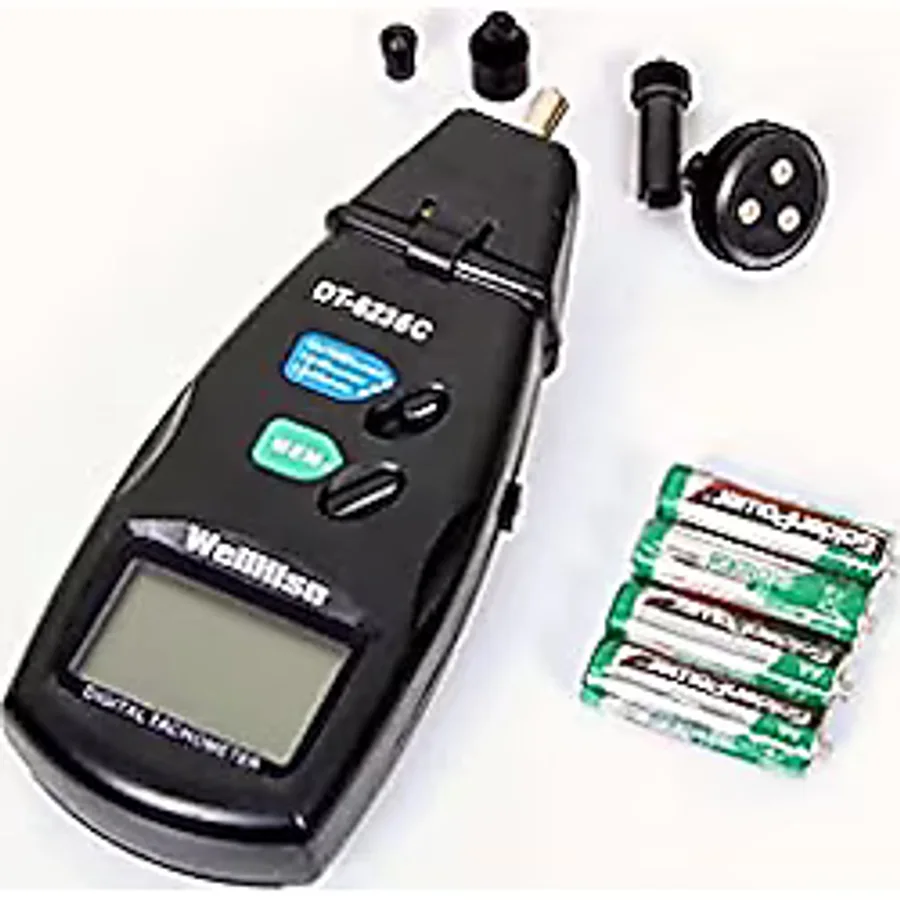 LYK DT-6236C Temaslı Temassız Devir Ölçer Takometre