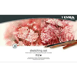 Lyra Rembrandt Sketching 35 Parça Metal Kutu Eskiz Seti