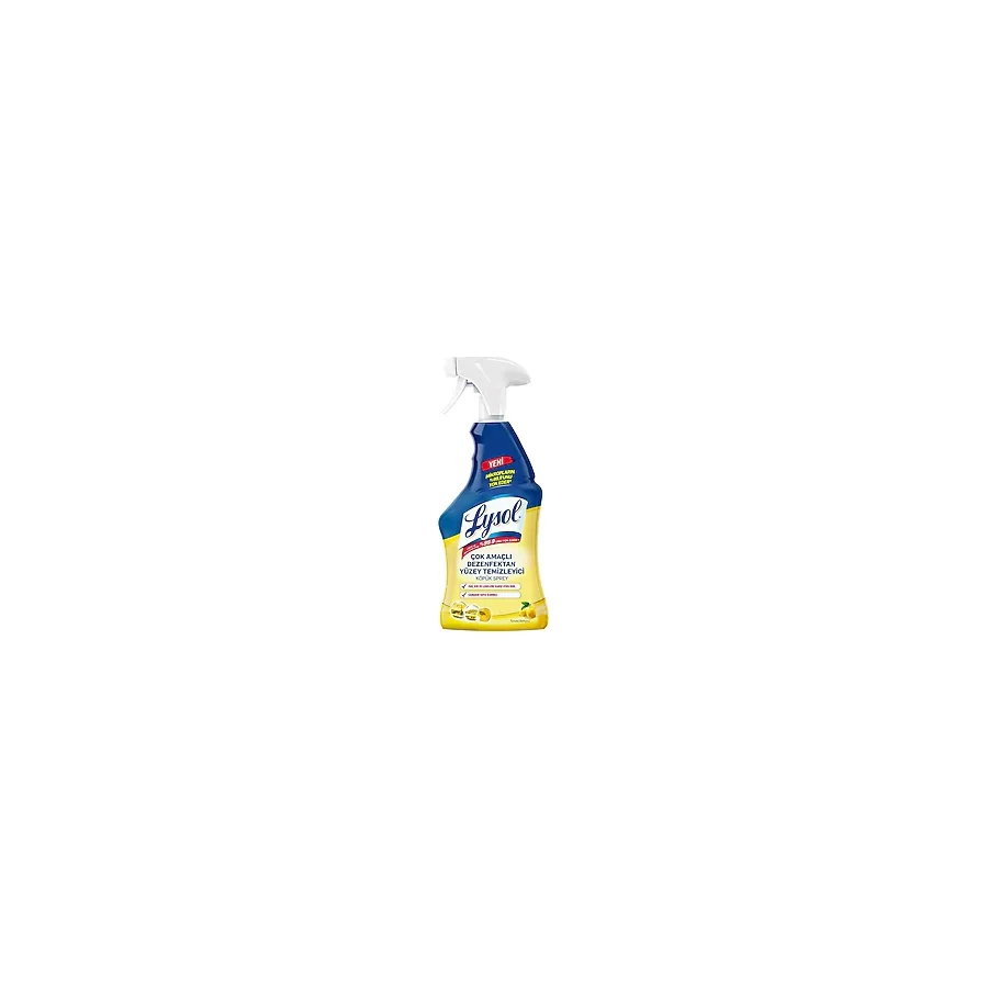 Lysol Çok Amaçlı Dezenfektan Yüzey Temizleyici Köpük Sprey 750 ml