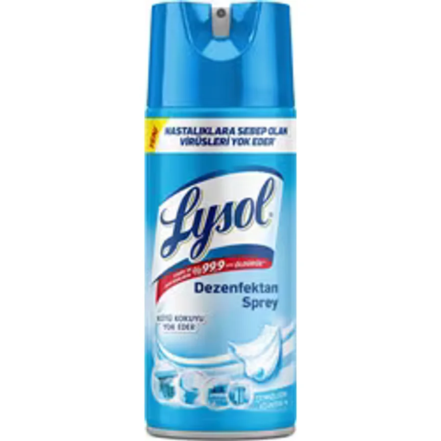 Lysol Temizliğin Esintisi 400 ml Dezenfektan Sprey