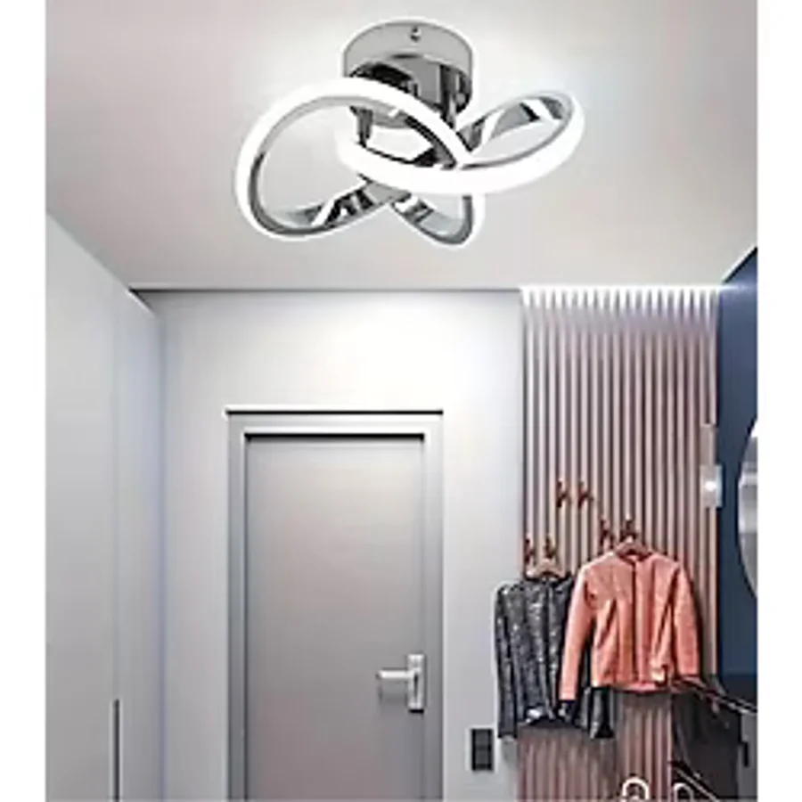 Lzy Kar Çiçeği Modern Plafonyer LED Avize