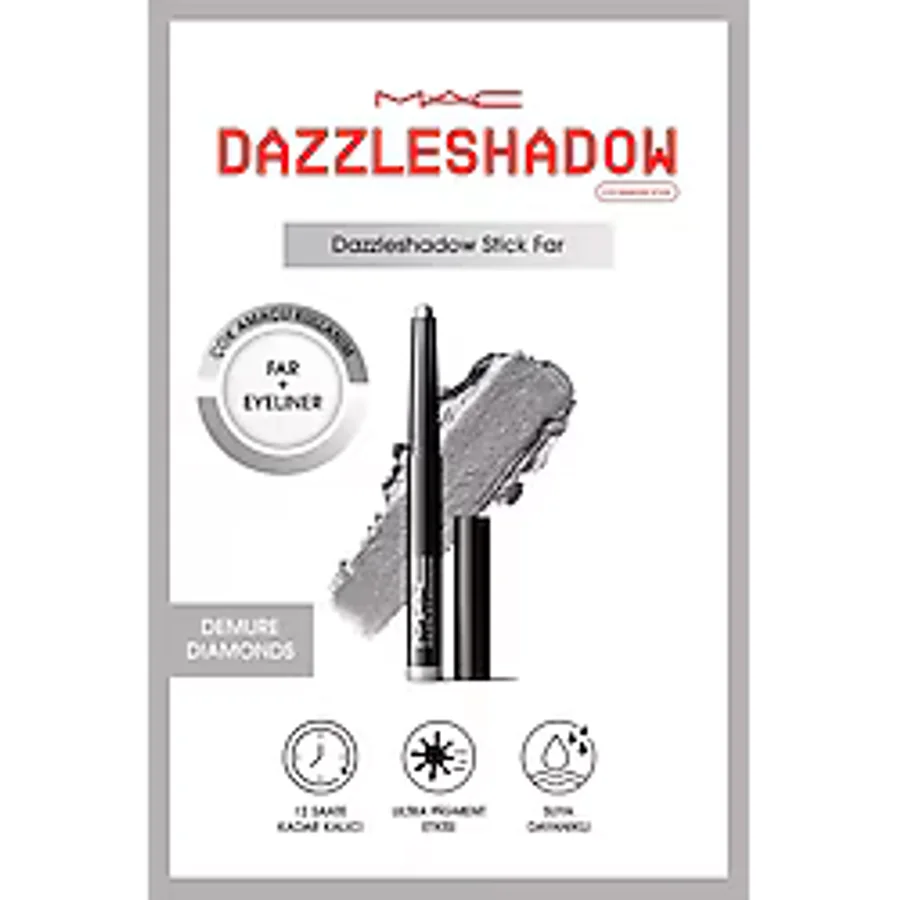 M.A.C Dazzleshadow Stick Far / DEMURE DIAMONDS