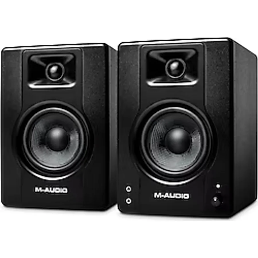 M-Audio BX4 Çift Referans Monitörü