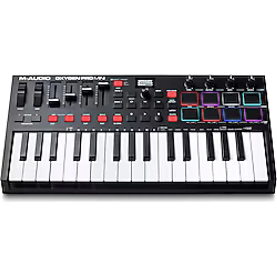 M-Audio Oxygen Pro Mini 32 Tuşlu Midi Klavye