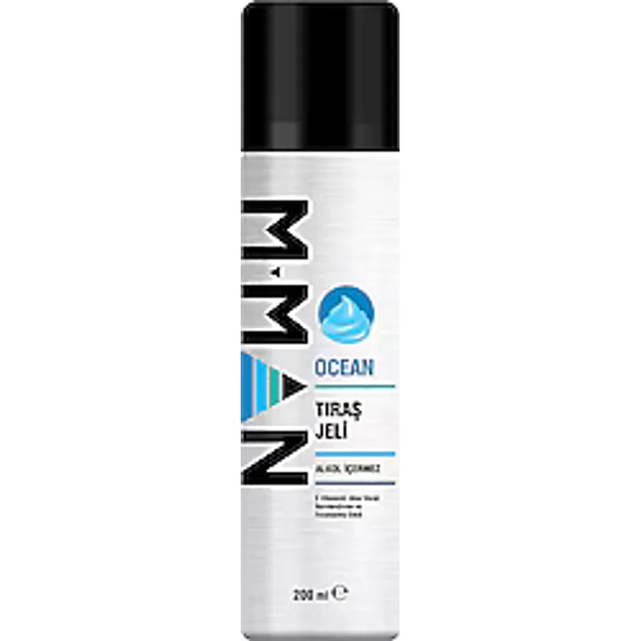M Man Ocean 200 ml Tıraş Jeli