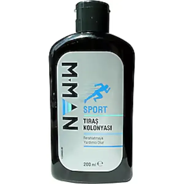 M Man Sport 200 ml Tıraş Kolonyası