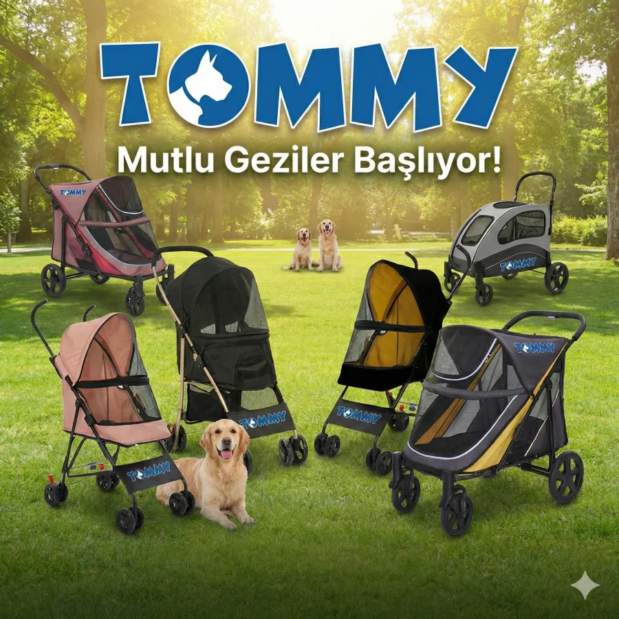 M-Pets Bark Guard Ağızlık (M) Black/Yellow