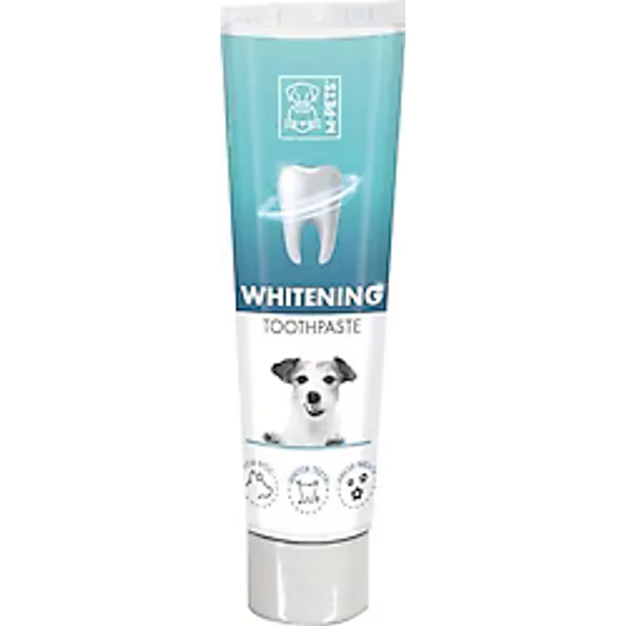 M-Pets Beyazlatıcı Köpek Diş Macunu 100 gr