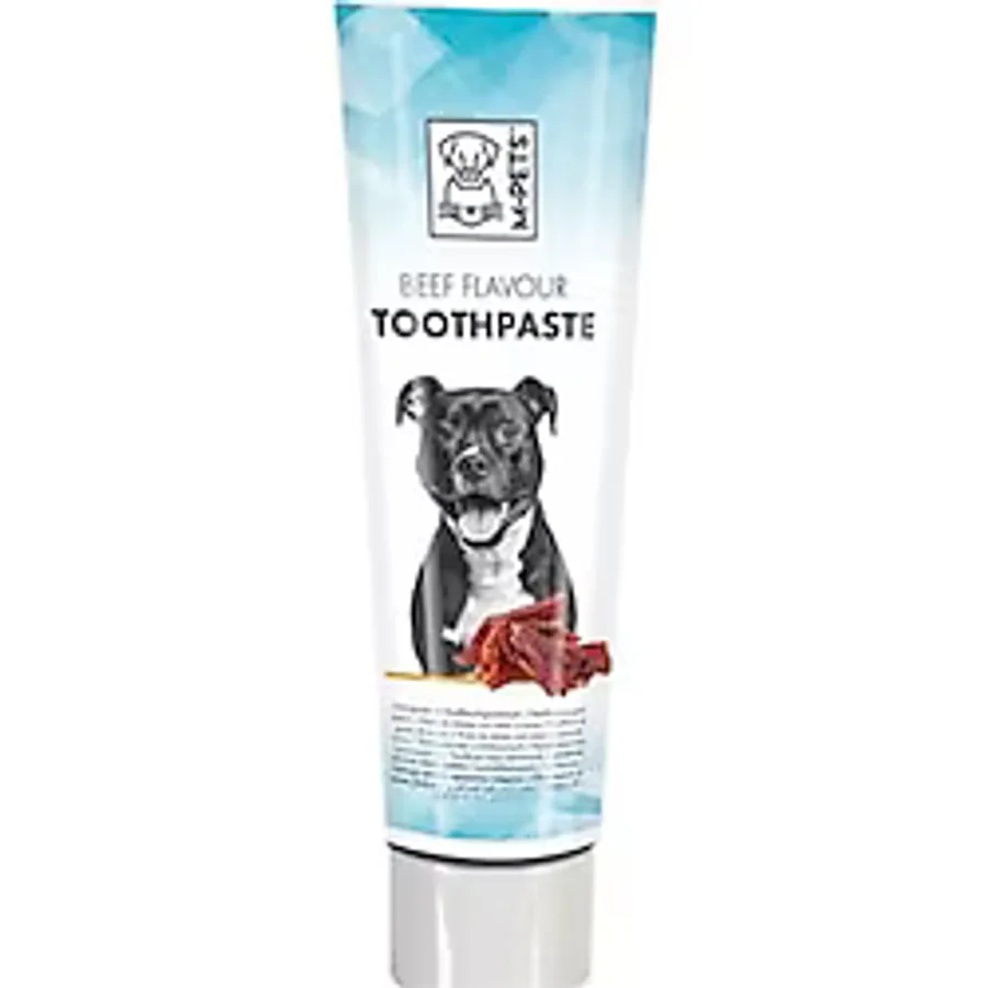 M-PETS Biftek Aromalı Köpek Diş Macunu 100gr