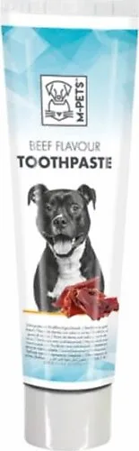 M-Pets Biftekli 100 gr Köpekler için Diş Macunu