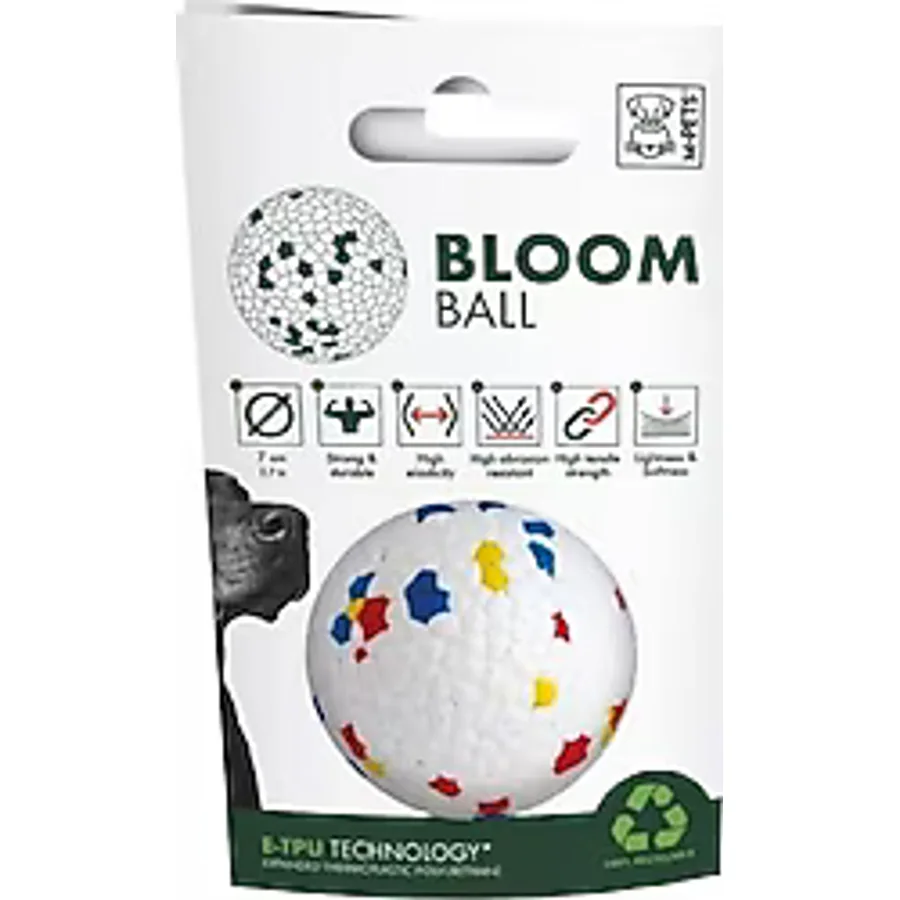 M-Pets Bloom Ball Parçalanmaz Köpek Oyun Topu