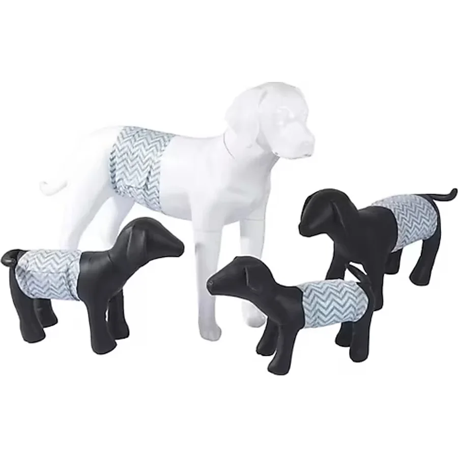 M-PETS CARBONLU DIAPERS ERKEK KÖPEKLER İÇİN KÜLOT (S) 18Lİ