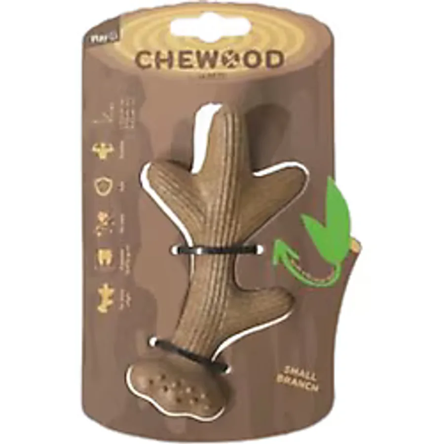 M-Pets Chewood Branch Köpek Oyuncağı 15.3x9.6x4.2 Cm Small Kahverengi