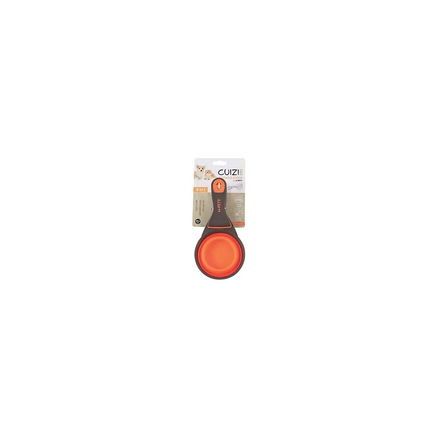 M-PETS CUIZI Mama Ölçü Kabı 237ML ORANGE 60502299