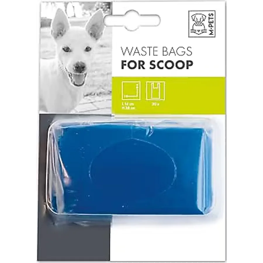 M-PETS DIŞKI TOPLAMA KÜREĞİ YEDEK POŞETİ 30 YAPRAK