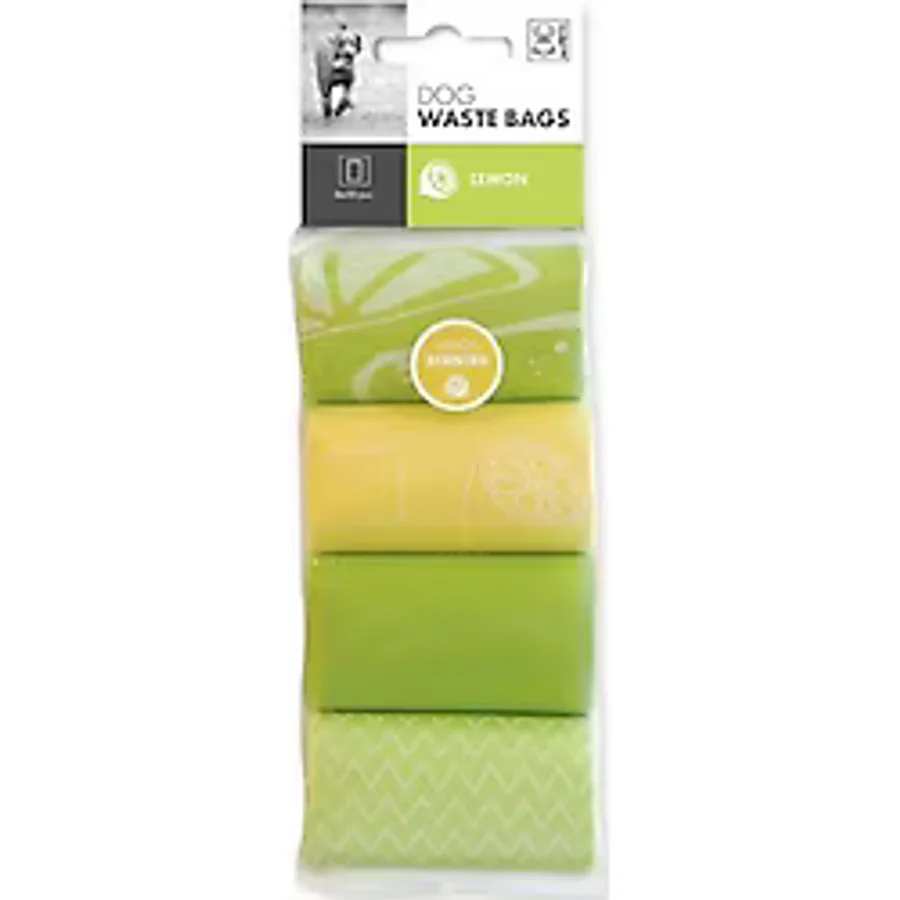 M-Pets Dişki Toplama Poşeti Limon Kokulu 8X15 Pcs