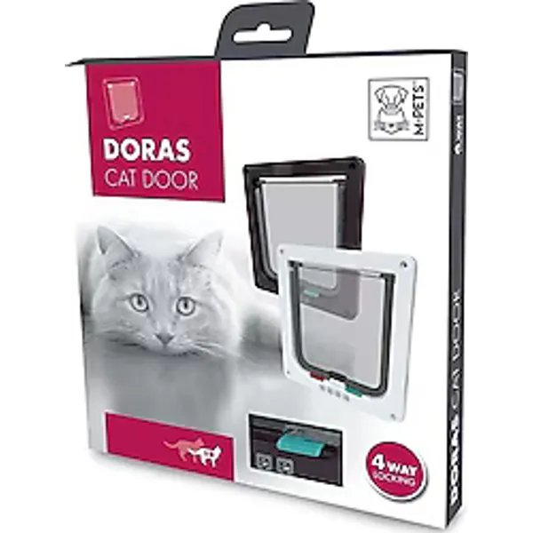 M-Pets Doras 19.7x19 cm 4 Yönlü Kedi Kapısı