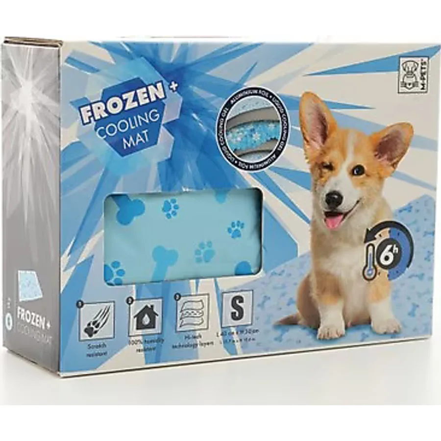 M-Pets Frozen Serinletici Soğutucu Mat Mavi - 40 x 50 cm