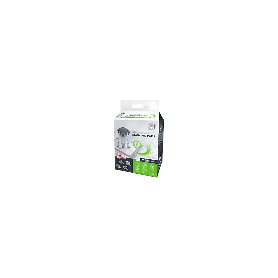 M-Pets Green Grass 90x60 cm 30'lu Köpek Çiş Eğitim Pedi