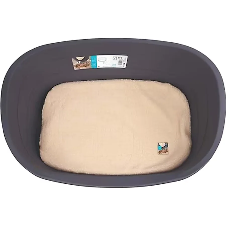 M-Pets Java Xlarge 100X72x30 cm Plastik Minderli Köpek Yatağı
