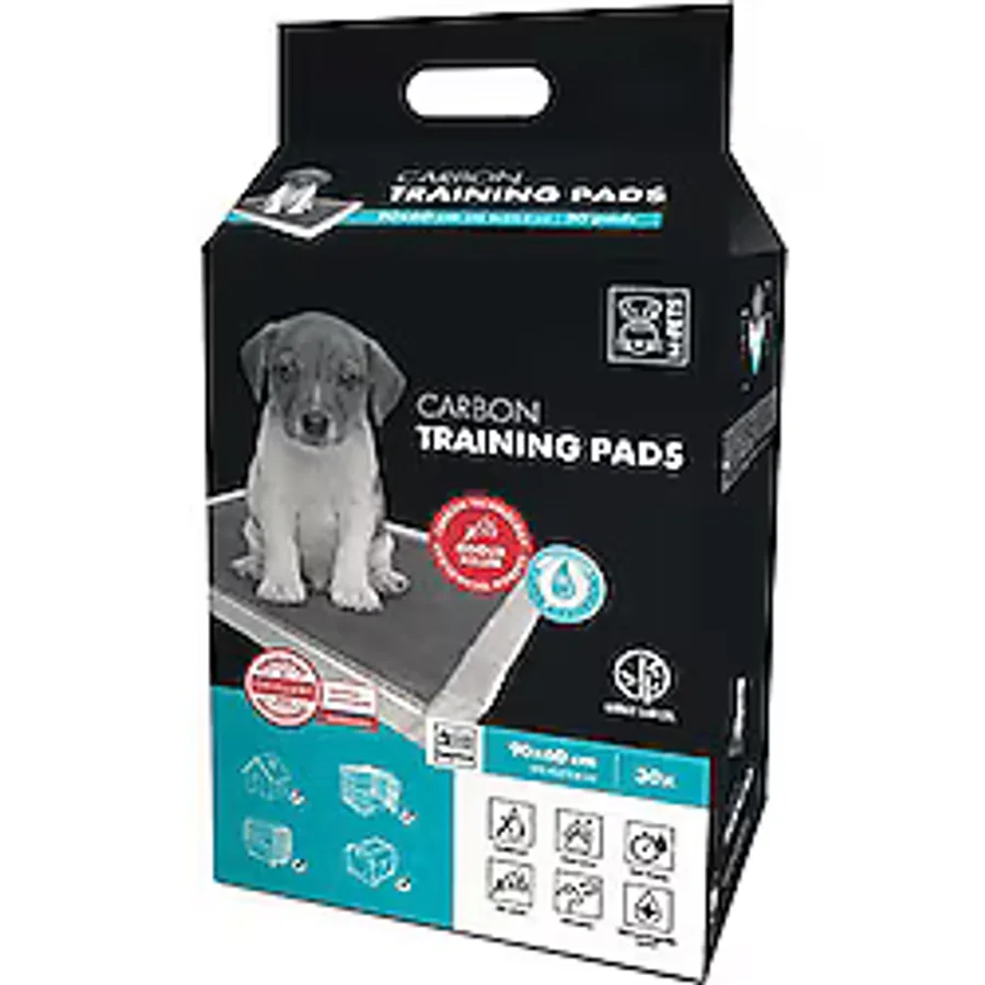 M-Pets Karbonlu Köpek Çiş Eğitim Pedi 30'lu 90x60 Cm
