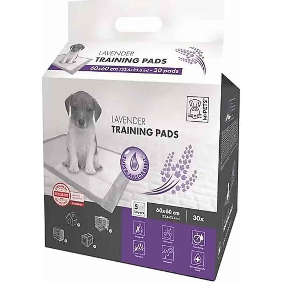 M-Pets Lavantalı 60x60 cm 30'lu Yavru Köpek Eğitim Çiş Pedi