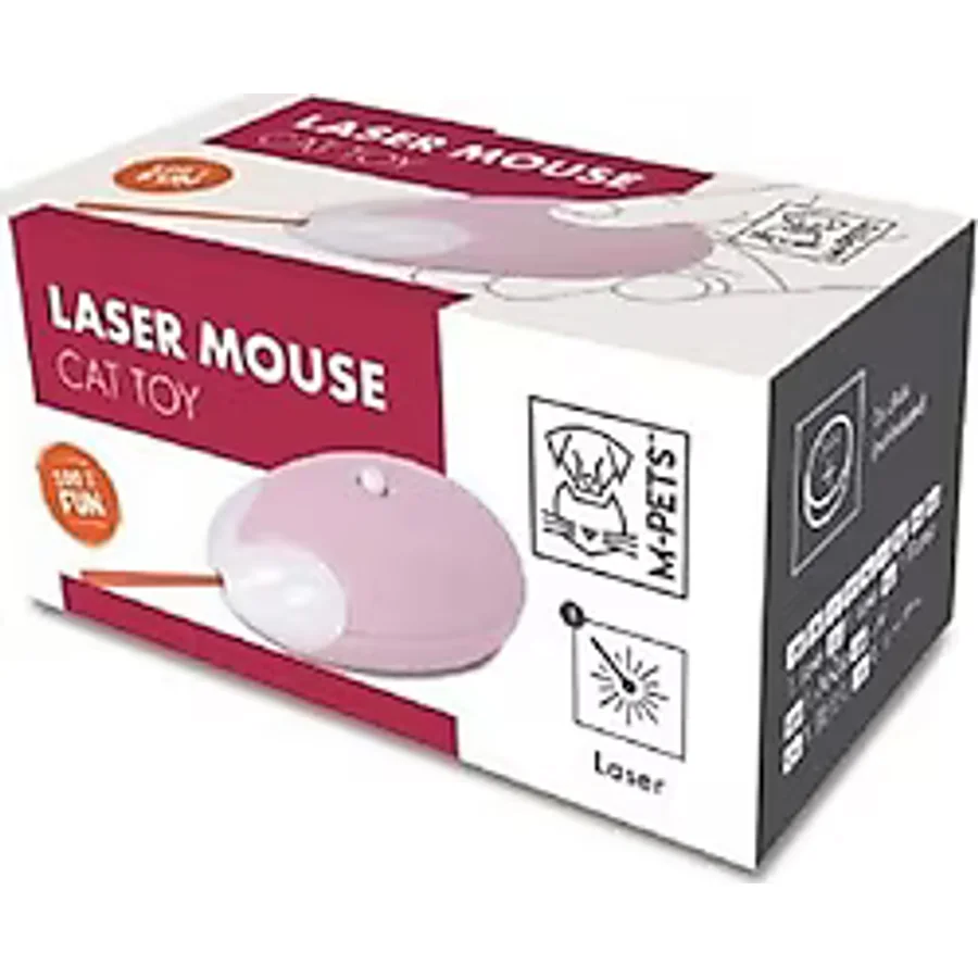 M-Pets Lazer Fare Kedi Oyuncağı