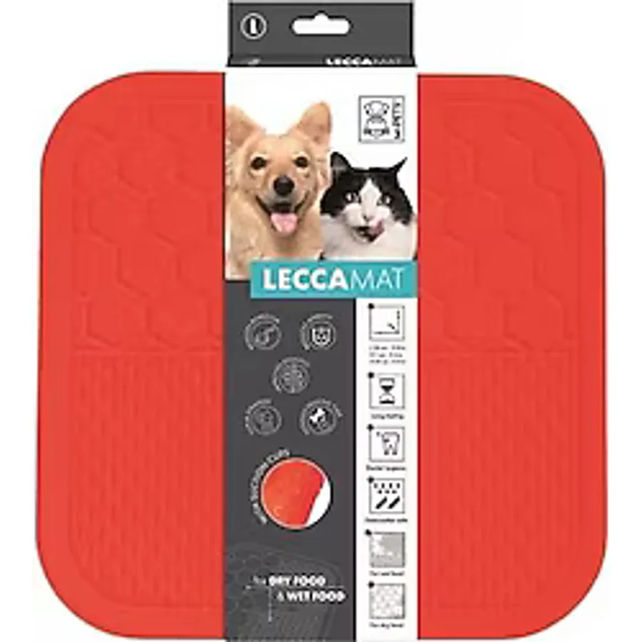 M-Pets Lecca Large Kırmızı Sıvı Ödül Matı