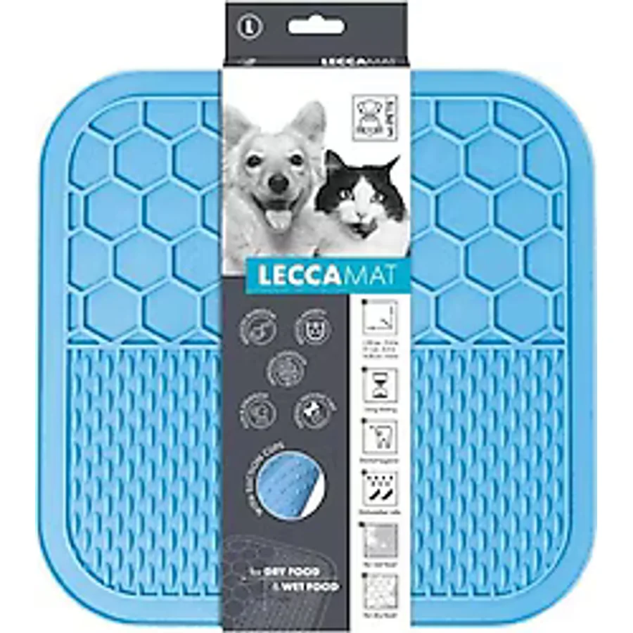 M-Pets Lecca Large Mavi Sıvı Ödül Matı