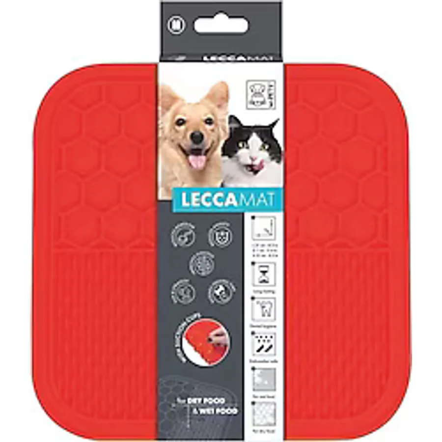 M-Pets Lecca Medium Kırmızı Sıvı Ödül Matı