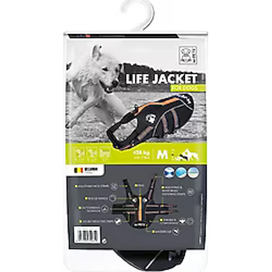 M-PETS LIFE JACKET KÖPEKLER İÇİN CAN YELEĞİ (M)