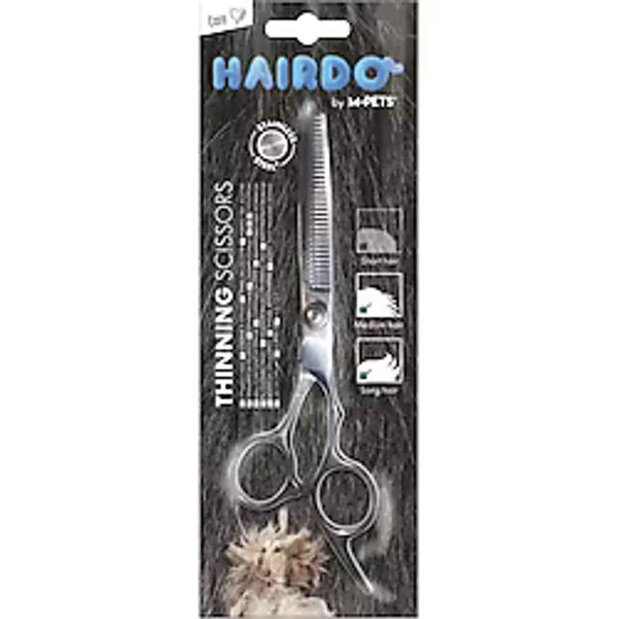 M-PETS M-PETS HAIRDO KÖPEKLER İÇİN TÜY DÜZELTME MAKASI