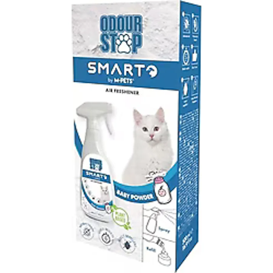 M-Pets Odour Stop Bebek Pudrası Kokulu 500 ml Koku Önleyici Sprey