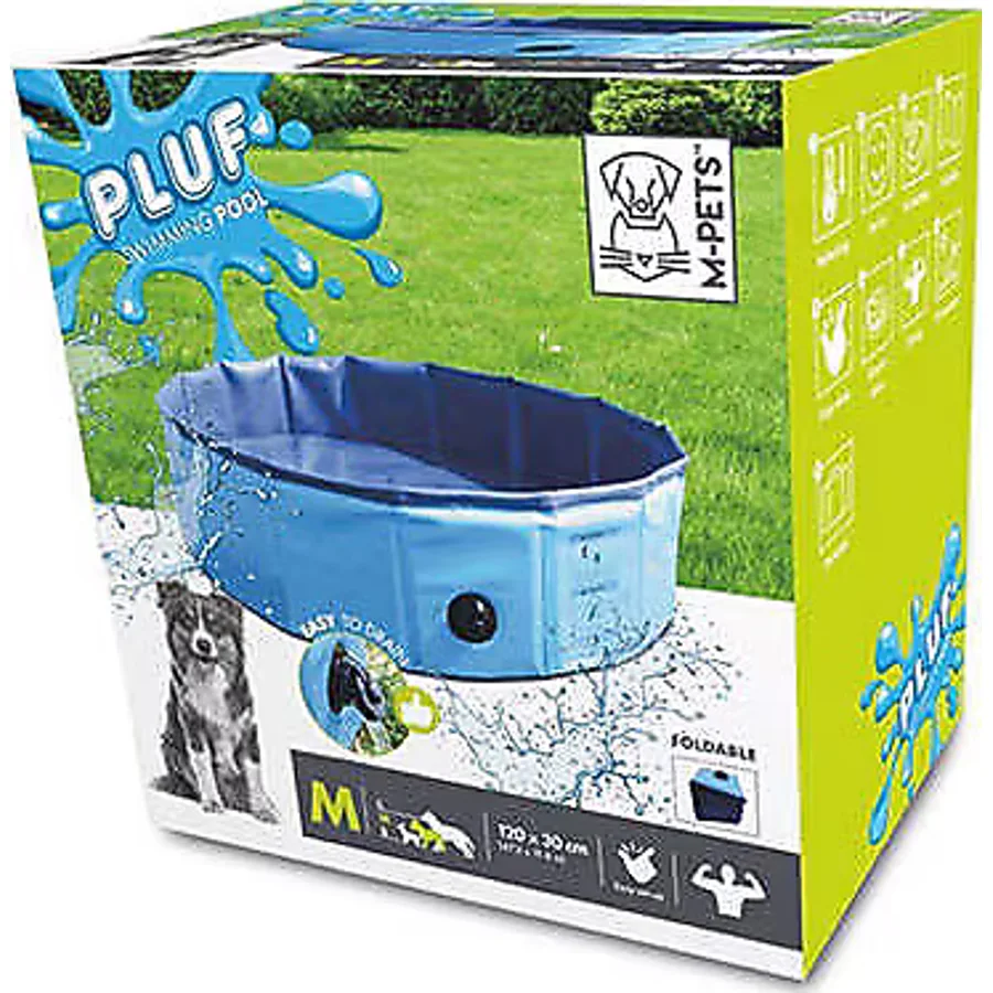 M-Pets Pluf Köpek Oyun Havuzu Large 160X30 Cm