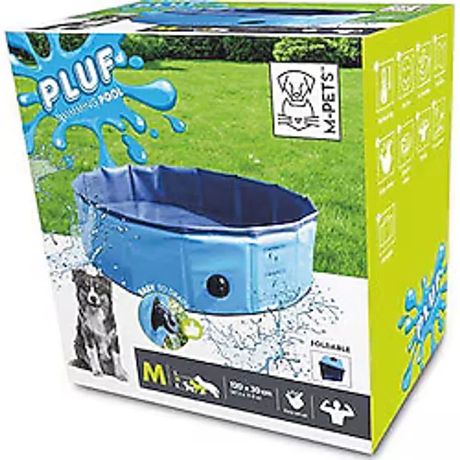 M-Pets Pluf Köpek Oyun Havuzu Large 160X30 Cm