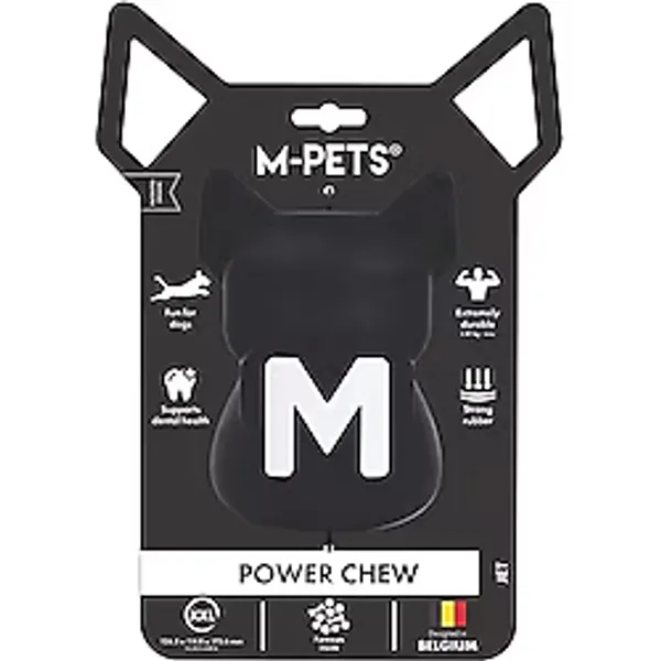 M-Pets Power Chew Kauçuk Köpek Ödül Oyuncağı Jet (Xxl)